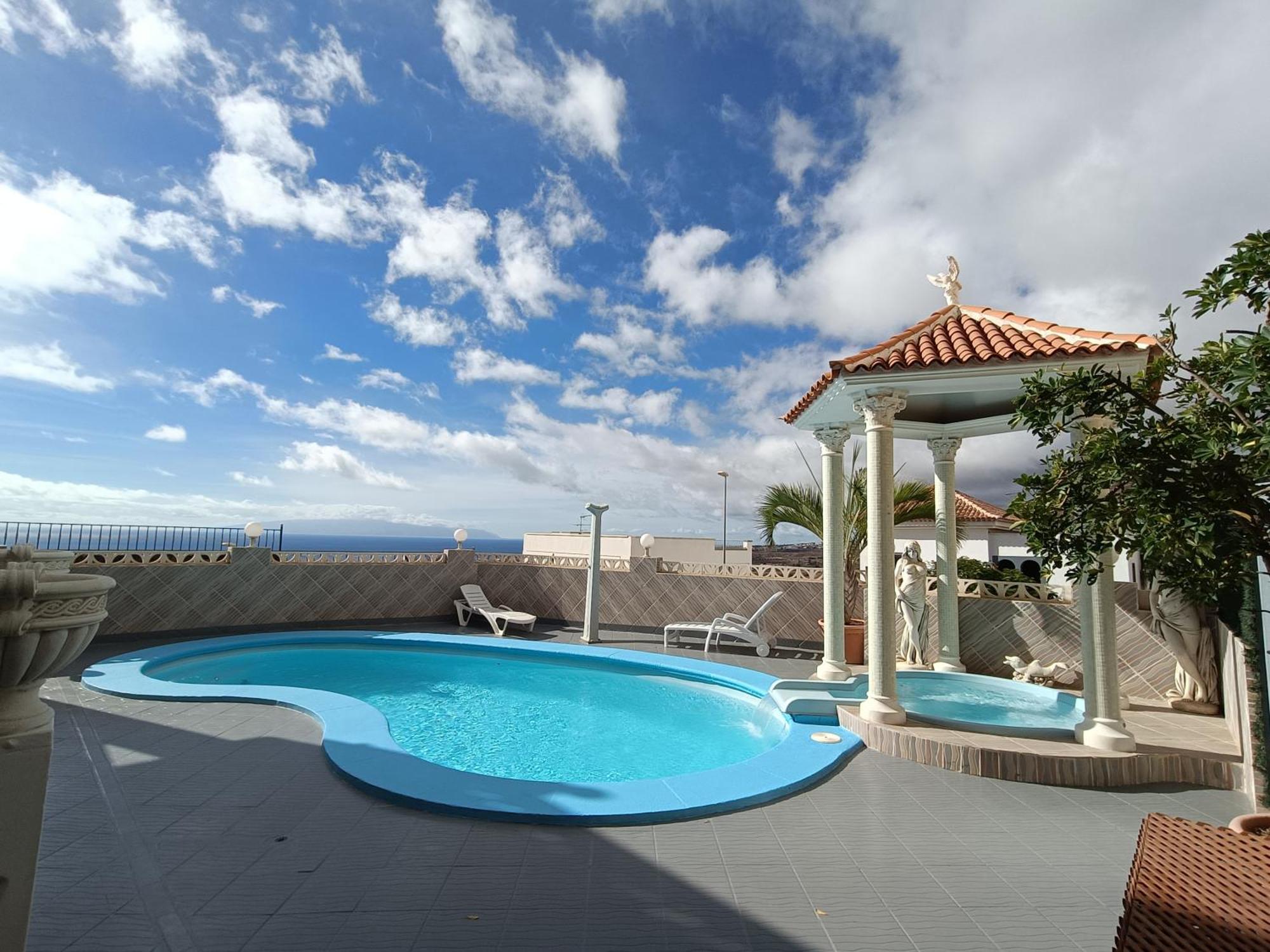 Villa Costa Adeje Ocean View, Air-Condition, Swimming Pool Exterior photo