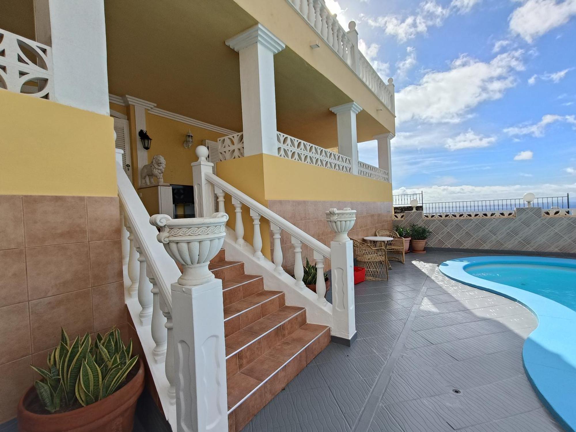 Villa Costa Adeje Ocean View, Air-Condition, Swimming Pool Exterior photo